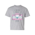 thumbnail image 1 of I Like My Music Loud T-Shirt Juniors -Image by Shutterstock,  x-Small, 1 of 4