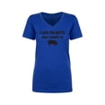 thumbnail image 1 of I Like Pig Butts And I Cannot Lie Womens V-Neck T-Shirt, 1 of 2