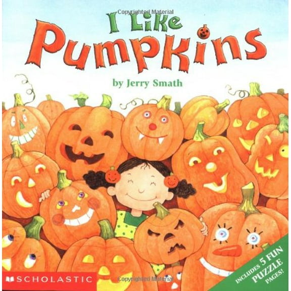 Pre-Owned I Like Pumpkins (Paperback) 0439521106 9780439521109