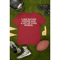 thumbnail image 1 of I Like Racing Coffee and a Lot of Cuss Words, 1 of 4