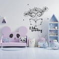 thumbnail image 1 of I Like Reading - Quotes Cute Little Girl Reading Silhouette Reading Corner Vinyl Wall Art Sticker Decal Home Boys Girls Library Hobby Activity Wall Décoration Design Wall Décor Decal Size(40x24 inch), 1 of 4