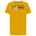 thumbnail image 1 of I Like Santiago Thumbs Up Tee Men's -Image by Shutterstock, 1 of 1