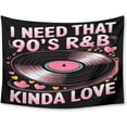 thumbnail image 1 of I Like Sneakers 90's R&b and Maybe 3 People Tapestry, Wall Hanging for Bedroom College Dorm Home Decor, 30X40IN, 1 of 5
