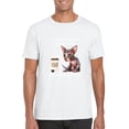 thumbnail image 1 of I Like Sphynx And Coffee Funny Cat Lover Caffeine Pet Hair T-Shirt, for men & women, up to size 5XL, 1 of 3