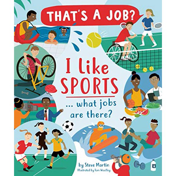 Pre-Owned I Like Sports ... What Jobs Are There? (Hardcover) 1684640881 9781684640881