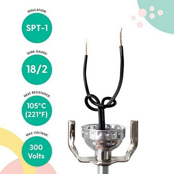 I Like That Lamp, 15A 300V Polarized Molded Electrical Plug