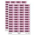 thumbnail image 1 of I Like This a Latke Lot Teacher Student School Sticker Set - Light Pink - Gloss Finish - 1.25" Mini, 1 of 7