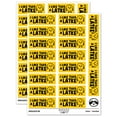 thumbnail image 1 of I Like This a Latke Lot Teacher Student School Sticker Set - Yellow - Matte Finish - 2.00" Large, 1 of 7