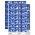 thumbnail image 1 of I Like This a Watt Lot Light Bulb Teacher Student School Sticker Set - Dark Blue - Gloss Finish - 1.5" Small, 1 of 7