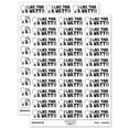 thumbnail image 1 of I Like This a Watt Lot Light Bulb Teacher Student School Sticker Set - White - Matte Finish - 1.75" Medium, 1 of 7