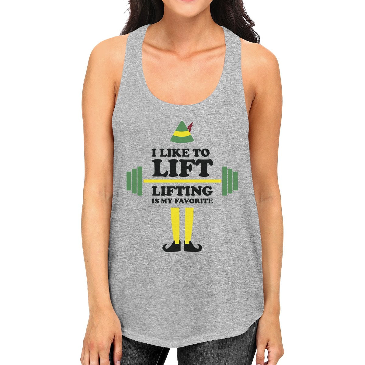 I Just Like To Lift - Tank Top