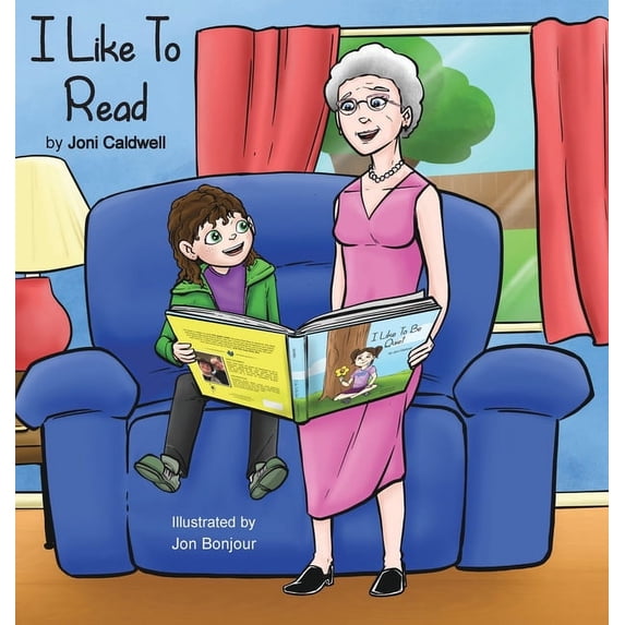 I Like To Read, (Hardcover)