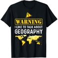 thumbnail image 1 of I Like To Talk About Geography T-Shirt Funny Geographer T-Shirt, 1 of 4