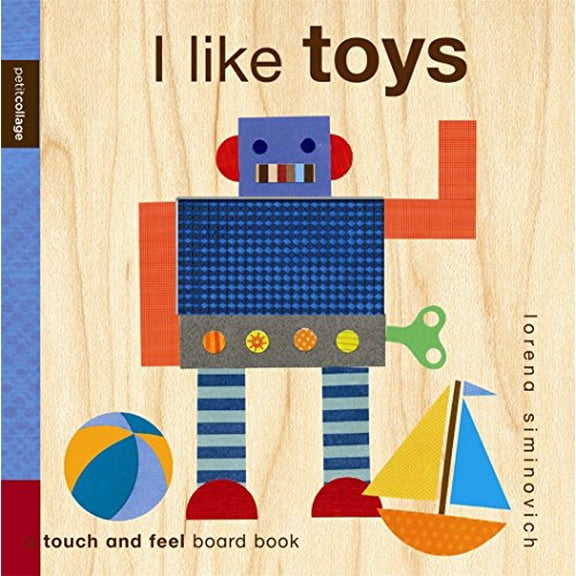 Pre-Owned I Like Toys: Petit Collage
