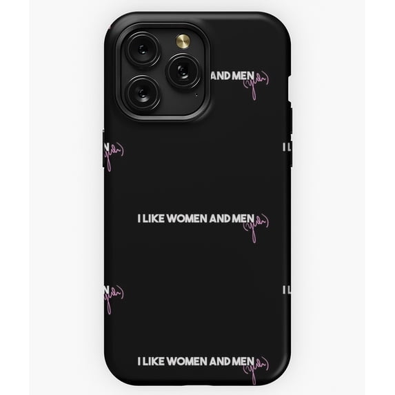 I Like Women and Men Monopoly Funny G3133 Phone Case for iPhone17 16 15 14 13 12 11 Pro Max