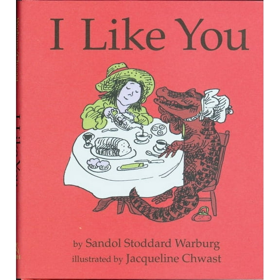 I Like You, (Hardcover)