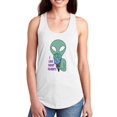 thumbnail image 1 of I Like Your Planet Racerback Tank Women -Smartprints Designs, Female x-Large, 1 of 4