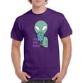 thumbnail image 1 of I Like Your Planet T-Shirt Men -Smartprints Designs, Male Large, 1 of 4