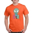 thumbnail image 1 of I Like Your Planet T-Shirt Men -Smartprints Designs, Male Small, 1 of 4