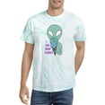 thumbnail image 1 of I Like Your Planet Tie Dye Cyclone Men -Smartprints Designs, Male x-Large, 1 of 4