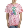 thumbnail image 1 of I Like Your Planet Tie Dye Cyclone Women -Smartprints Designs, Female Medium, 1 of 4