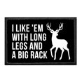 thumbnail image 1 of I Like 'Em with Long Legs and A Big Rack - Removable Patch, 1 of 3