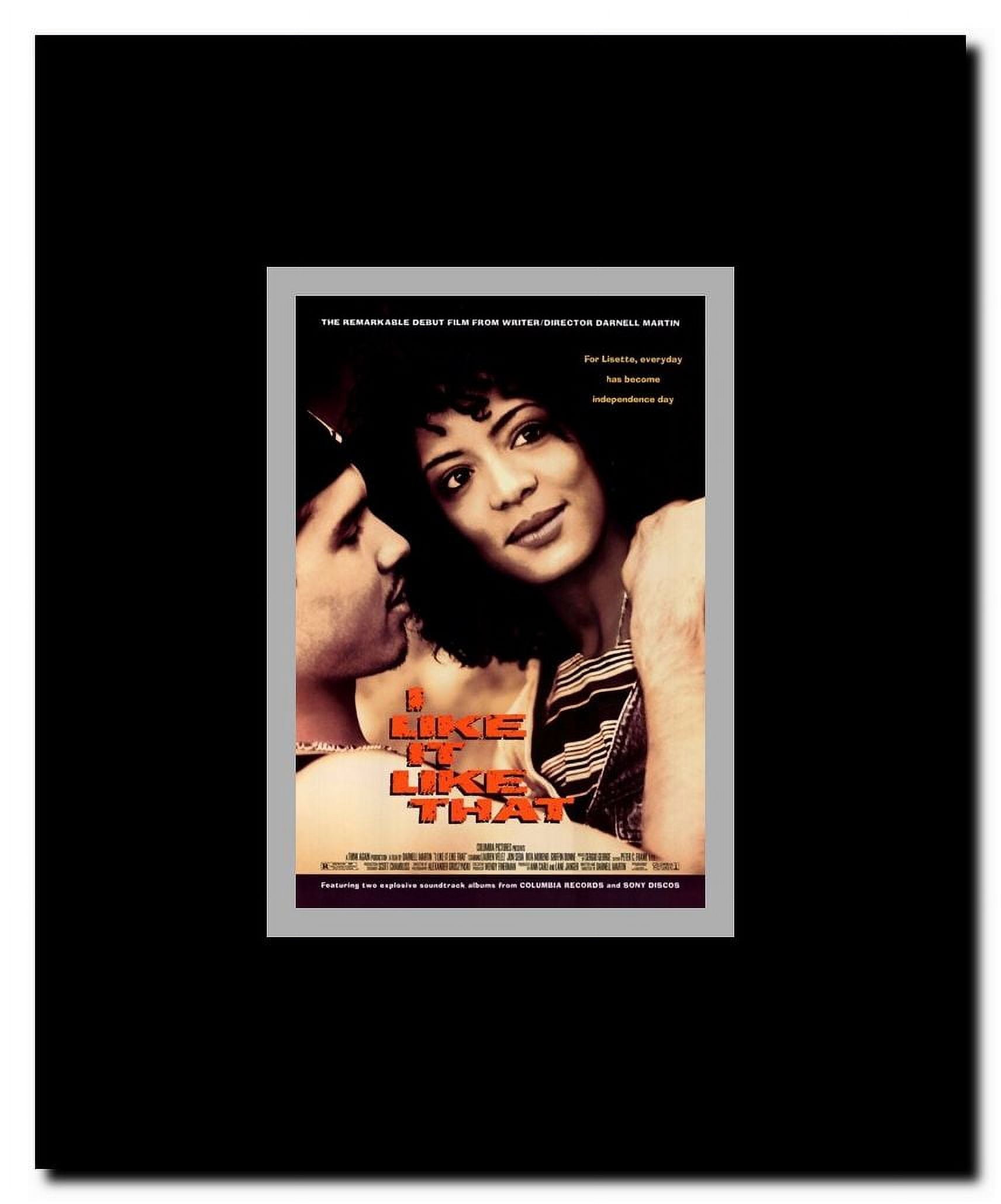 I Like it Like That Framed Movie Poster