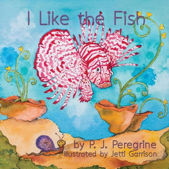 I Like the Fish, (Paperback)