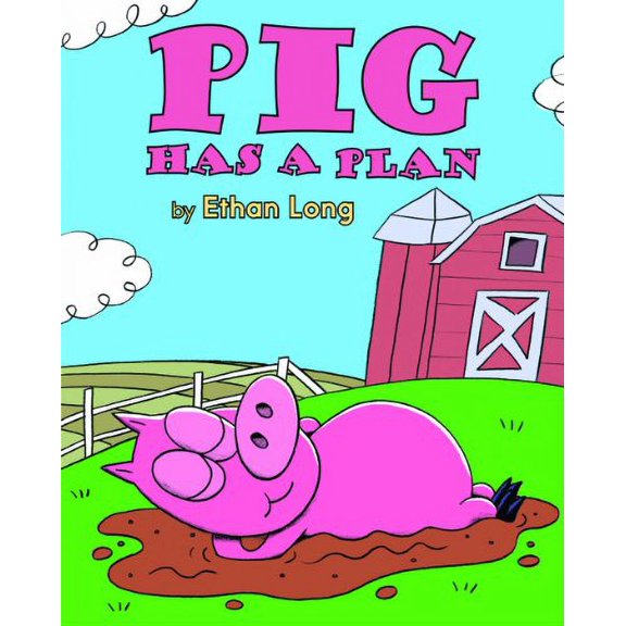 Pre-Owned Pig Has a Plan (Library Binding) 0823424286 9780823424283