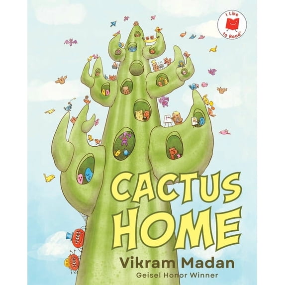 I Like to Read Cactus Home, (Hardcover)