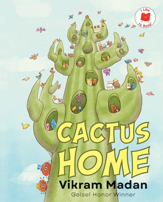 I Like to Read Cactus Home, (Paperback)