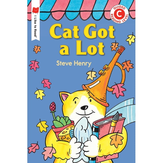 I Like to Read Cat Got a Lot, (Paperback)