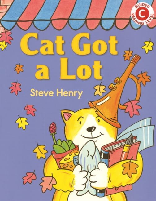 I Like to Read Cat Got a Lot, (Hardcover)