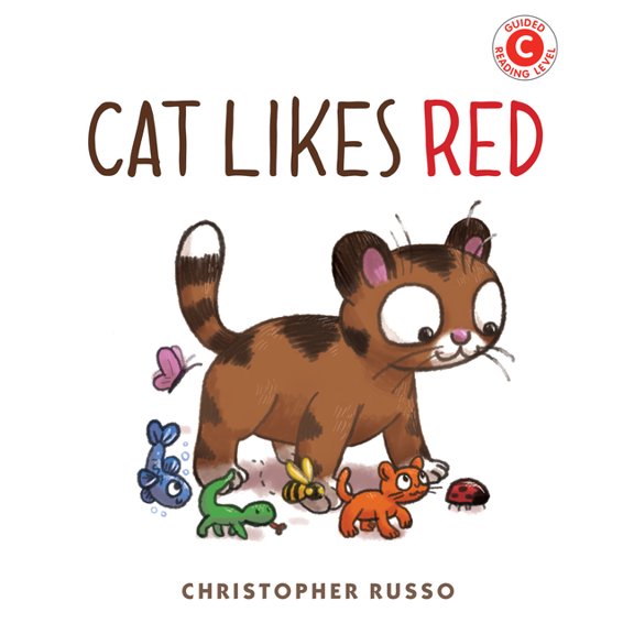 I Like to Read Cat Likes Red, (Paperback)