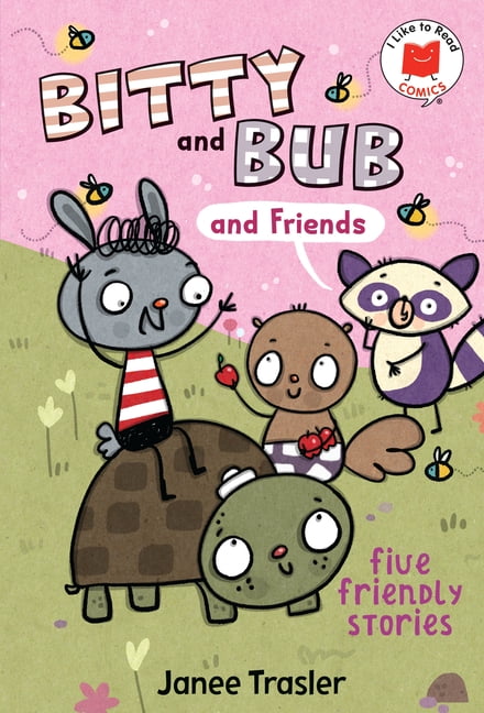 I Like to Read Comics Bitty and Bub and Friends, (Hardcover)