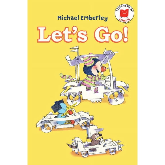 I Like to Read Comics: Let's Go! (Paperback)