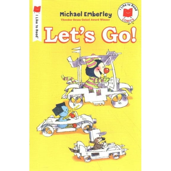I Like to Read Comics: Let's Go! (Paperback)