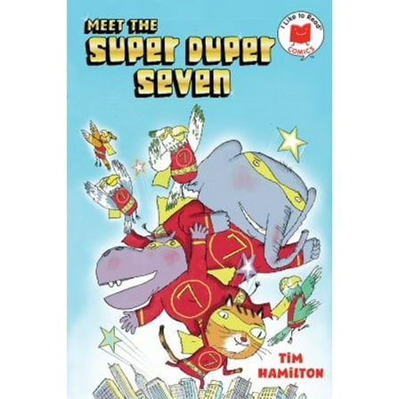 Pre-Owned Meet the Super Duper Seven (Paperback) 9780823451807