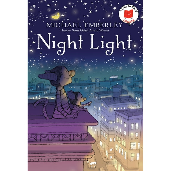 I Like to Read Comics Night Light, (Hardcover)