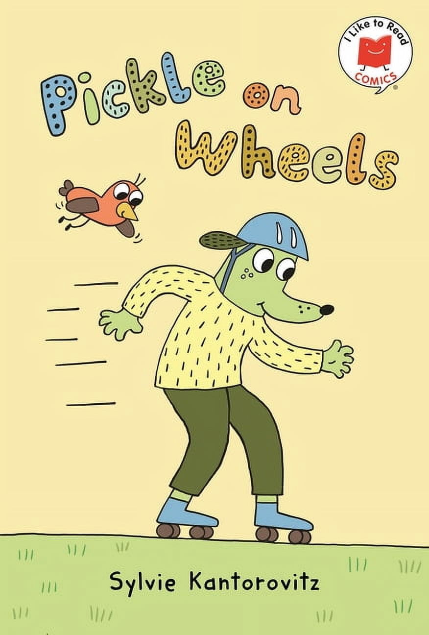 I Like to Read Comics Pickle on Wheels, (Paperback)