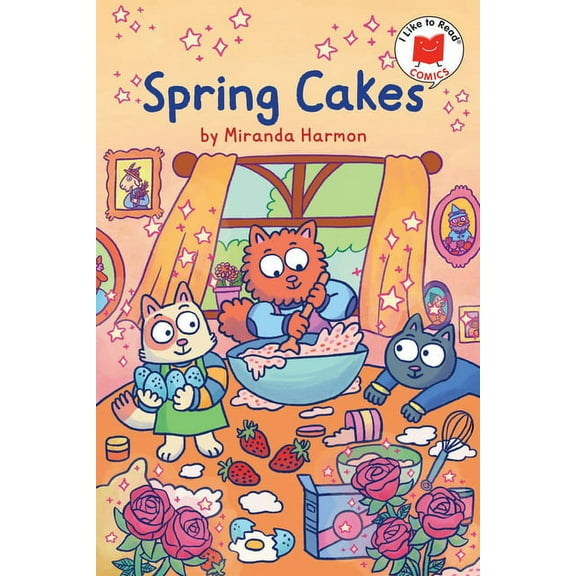 I Like to Read Comics: Spring Cakes (Paperback)