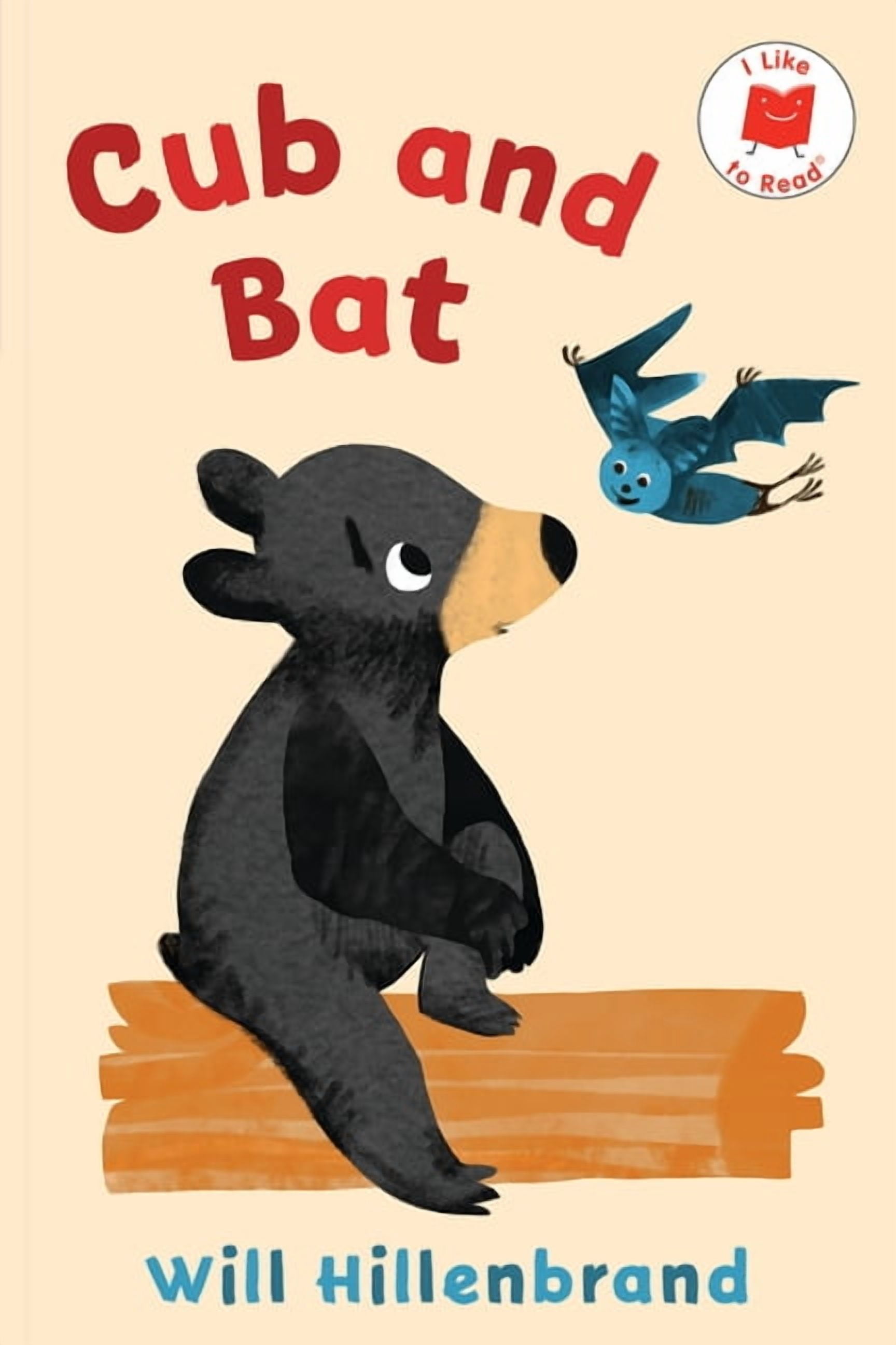 I Like to Read Cub and Bat, (Hardcover)
