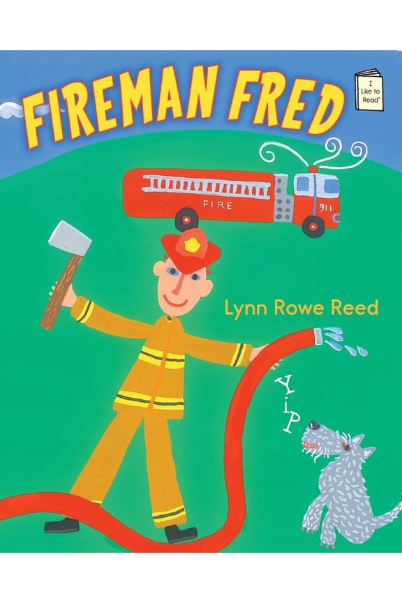 I Like to Read Fireman Fred, (Paperback)