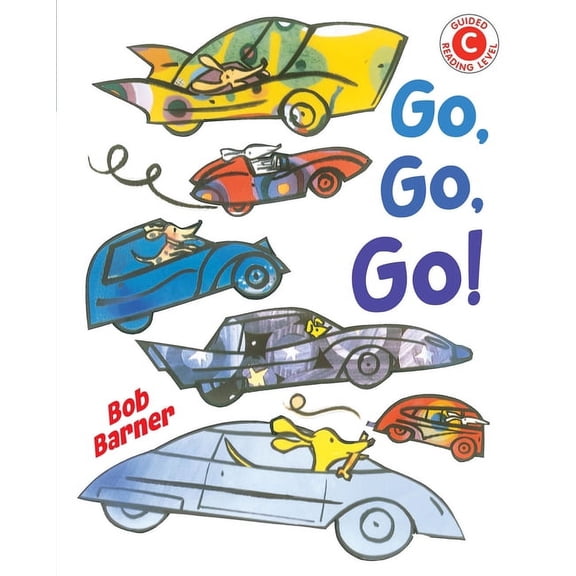 I Like to Read Go, Go, Go, (Hardcover)