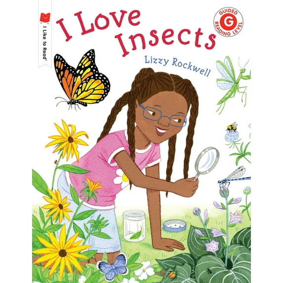 I Like to Read I Love Insects, (Paperback)