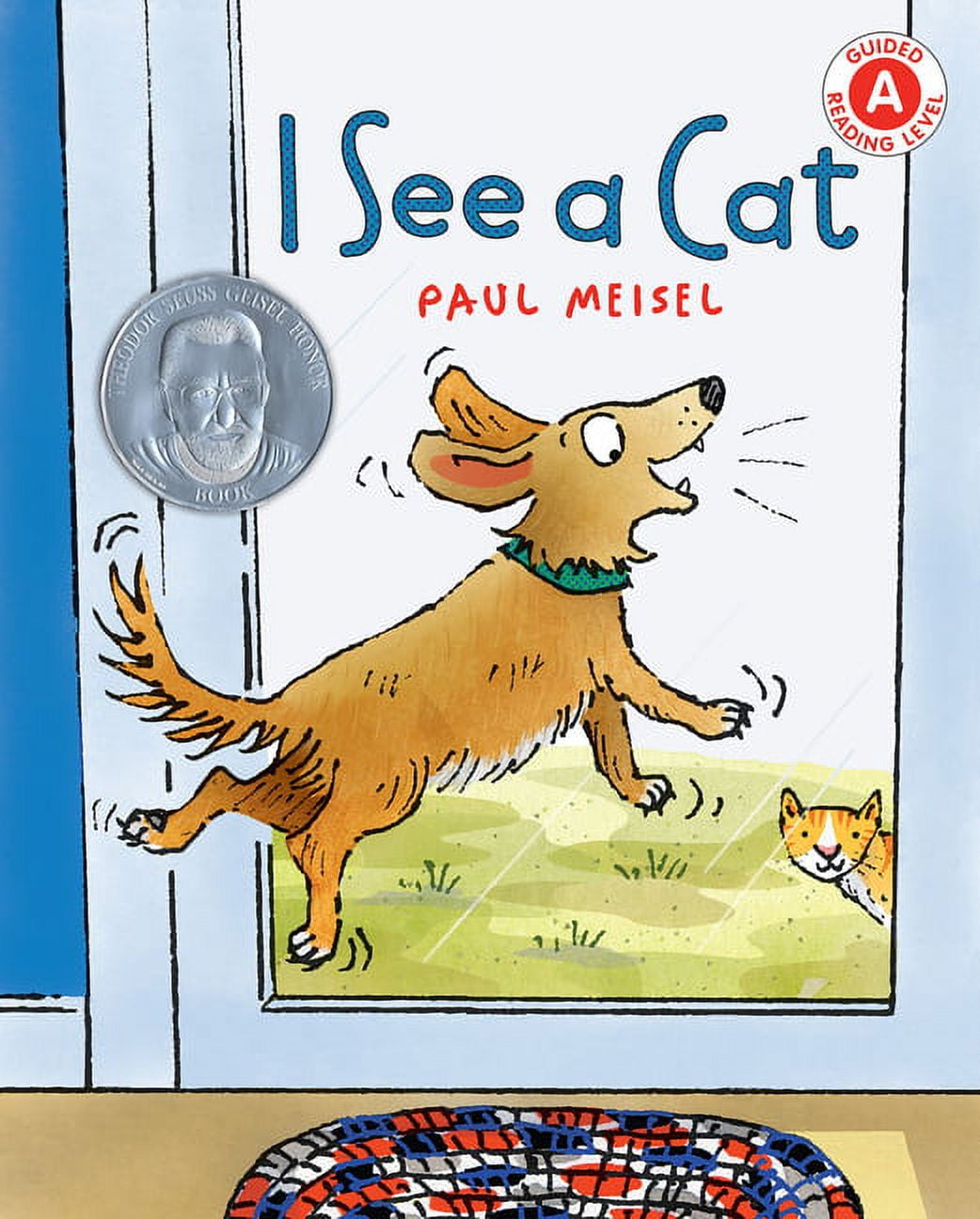 I Like to Read I See a Cat, (Hardcover)