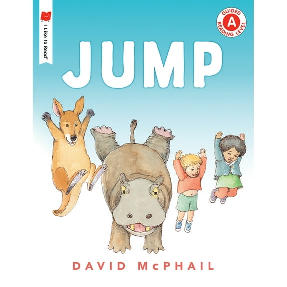I Like to Read Jump, (Paperback)
