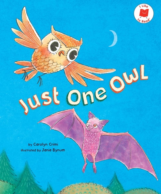 I Like to Read Just One Owl, (Paperback)
