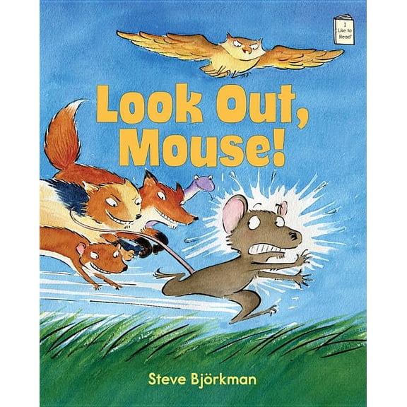 Pre-Owned I Like to Read: Look Out, Mouse! (Hardcover)