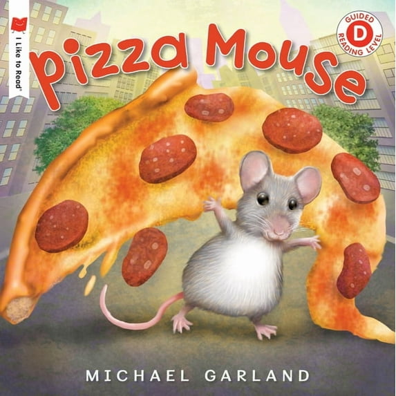 I Like to Read Pizza Mouse, (Paperback)